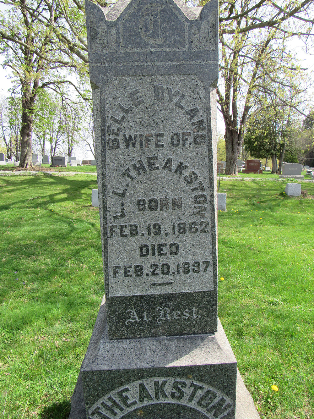 tombstone